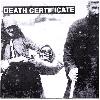 DEATH CERTIFICATE "s/t" [RED FLEXI, US IMPORT!]