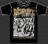 DISRUPT "Millions die for moneymaking" (t-shirt)