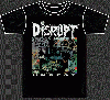 DISRUPT "Unrest" (t-shirt) [IMPORT!]