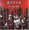 G.A.T.E.S. "Tainted blood" [RED VINYL, JAPAN IMPORT!]