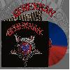 GEHENNAH "Metal police" [HALF RED HALF BLUE VINYL!]