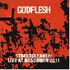 GODFLESH "Streetcleaner : Live at Roadburn 2011" [2xCOLOR VINYL LPs!]