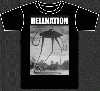 HELLNATION "Your chaos days are numbered" (t-shirt)