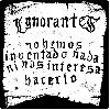 IGNORANTES "No hemos inventado nada ni nos interesa hacerlo" [US IMPORT!]