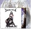 IMMORTAL "At the heart of winter" [GALAXY GREY VINYL!]