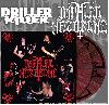 IMPALED NAZARENE / DRILLER KILLER "Split" [CHERRY VINYL, SILKSCREENED B-SIDE!]
