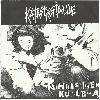 KATASTROFIALUE "Nihilistinen kuolema" (Vicious Interference, 1995) [WHITE VINYL!]