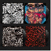 V.A. "Maggots Part 1" (Abhorrence, Disgrace etc) 3x7" BOXSET