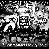 MAN BREAST / PISS ALL OVERS / SUN CHILDREN SUN - 3 way split