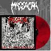 MASSACRA "Day of the Massacra" [MARBLED RED VINYL!]