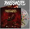 MASSACRE "Back from beyond" [SPLATTER VINYL!]