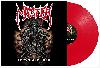 MASTER "Let's start a war" [CLEAR RED VINYL!]