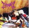 MAYHEM "Dawn of the black hearts" [SPLATTER LP, IMPORT!]