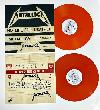METALLICA "No life til leather" (orange vinyl)
