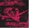 MODERN ACTION "s/t" [UK IMPORT, CLEAR VINYL!]