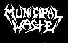 MUNICIPAL WASTE (logo)