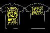 NAPALM DEATH "Life? - yellow print" (t-shirt)