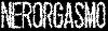 NERORGASMO (logo)