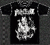 NIHILIST "Burning skeleton" (t-shirt)