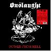 ONSLAUGHT "Power from hell" [RED VINYL!]