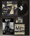 RAPT "Thrash war /discography 1984-87" LP+7"+CD (black)
