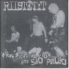 RIISTETYT "4 bastardos ao vivo em Sao Paulo" [BRAZIL IMPORT!]