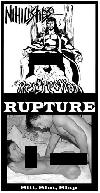 RUPTURE / NIHILISTICS "Split" [US IMPORT!]