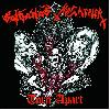 SATHANAS / NUNSLAUGHTER "Split" [WHITE VINYL!]