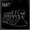 SECT "s/t" [WHITE VINYL!]