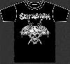 SKITSYSTEM "Wolves and skull" (t-shirt)