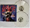 SLAYER "Live in Paris - Punks not dead" [2xLP, WHITE VINYL!]