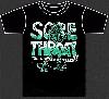 SORE THROAT "Unhindered by talent" (t-shirt) [IMPORT!]