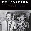 TELEVISION \"Live at the Waldorf, San Francisco, 29/06/1978\"
