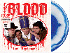 THE BLOOD "Total megalomania" [2xWHITE/BLUE VINYL LPs!]