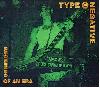 TYPE O NEGATIVE "Beginning of an era"