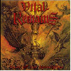 VITAL REMAINS "Dawn of the apocalypse" [ORANGE CRUSH VINYL!]
